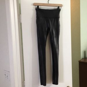 Spanx Faux Leather Leggings